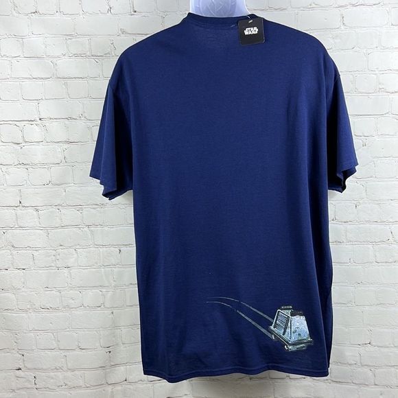 Disney Star Wars T-Shirt Lucas fils XL dark Blue - Picture 5 of 7